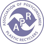 The Association of Postconsumer Plastics Recycling logo