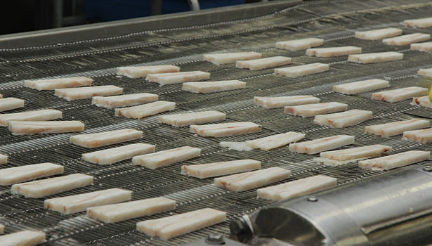 Blocks of frozen fish on conveyor.jpg?alt=blocks of frozen fish on conveyor