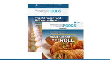 Refrigerated & Frozen Foods eMagazine
