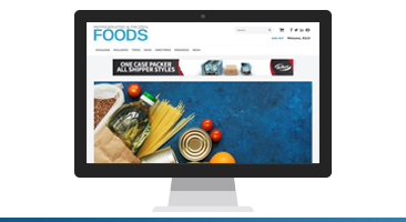 Register for Refrigerated & Frozen Foods website access