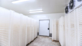 cold storage facility