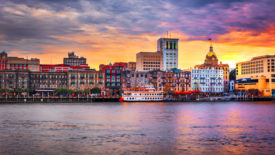 Savannah, the Hostess City of the South